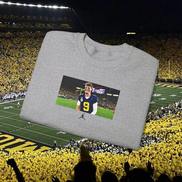 Jj Mccarthy Shirt Etsy