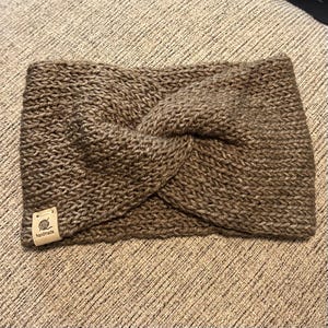 Tan Ear Warmer