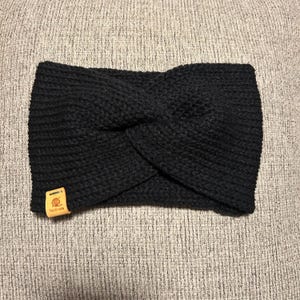 Black Ear Warmer