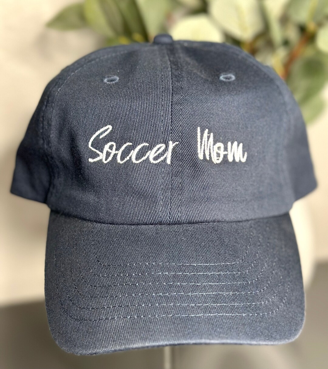 Soccer Mom Hat Team Mom Gifts Soccer Mom Custom Embroidered Soccer Hat
