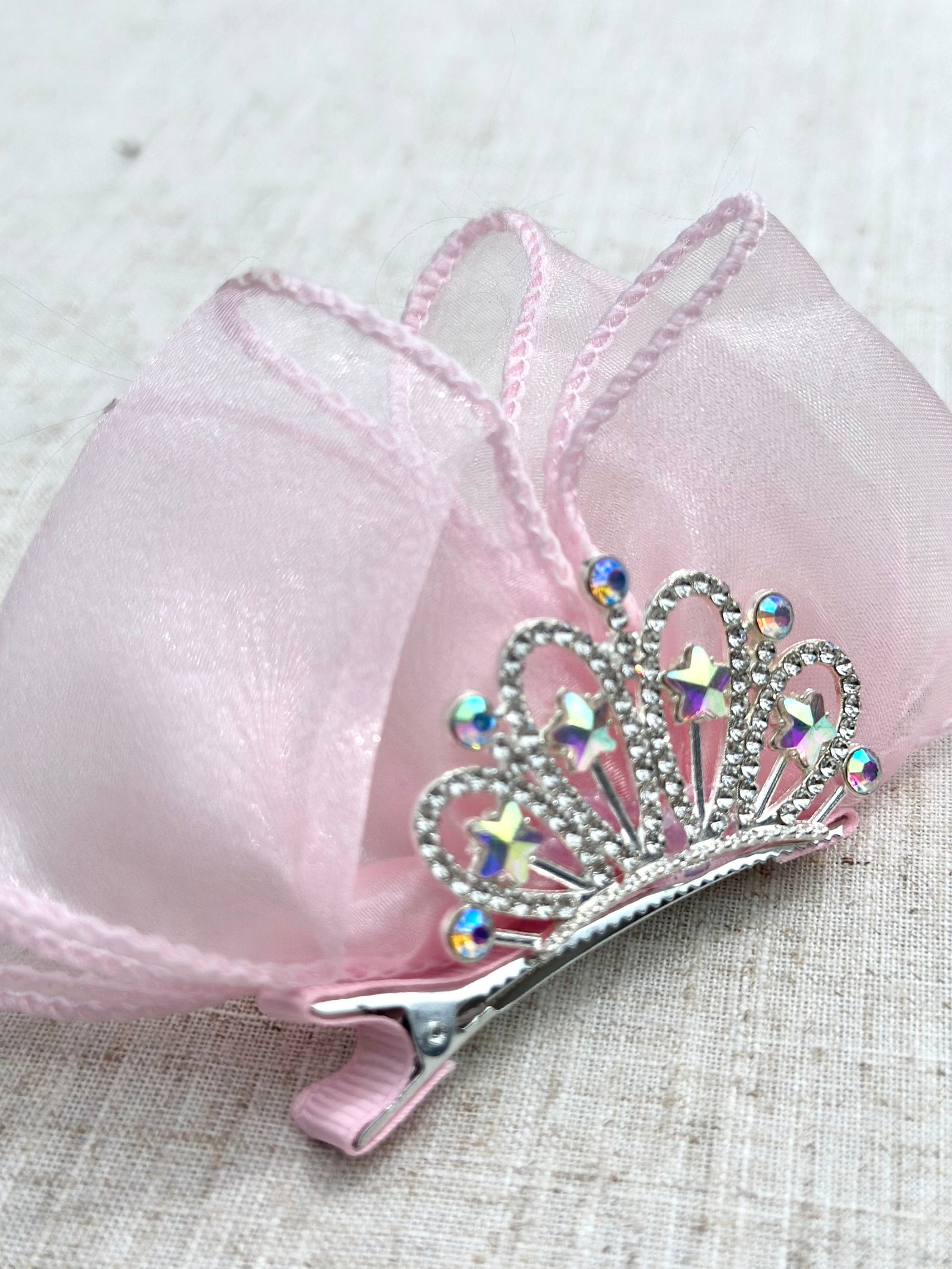 Princess Hair Bow & Headband Holder