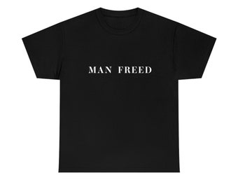 MAN FREED Title T-Shirt