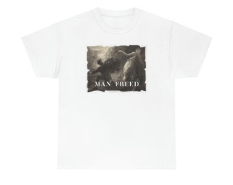MAN FREED Design T-Shirt