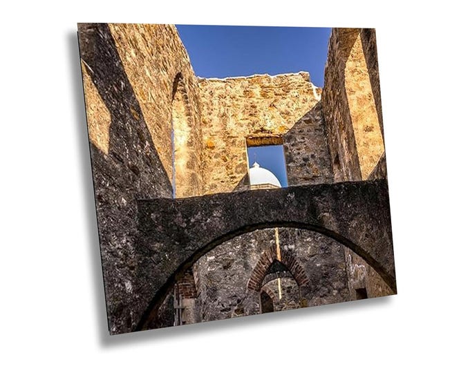 Inside Mission San Jose Wall Art, Picture Print of Historic Interior of Mission Architecture, Photography Artwork for Office or Home Decor