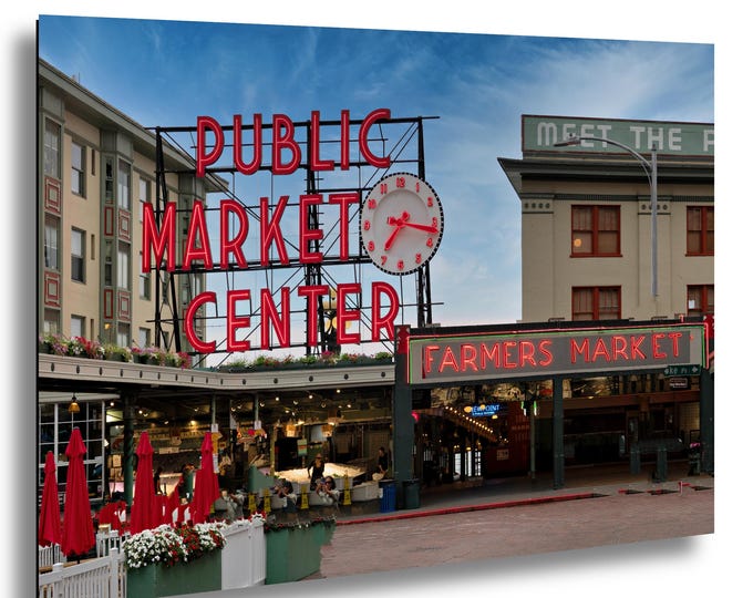 Pike Street Market, Seattle, Flying Fish