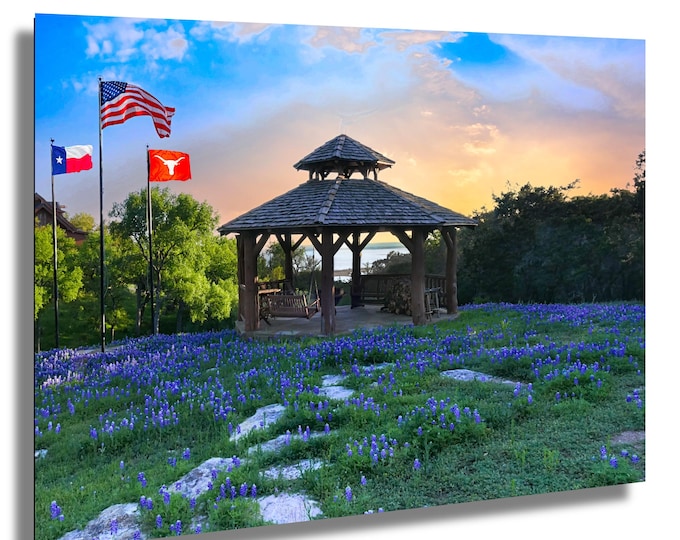 Bluebonnets 4 Galore Spring Wildflowers Wall Art, Vibrant Blooming Field Photography,Nature Art, Springtime Floral Print for Home Decor