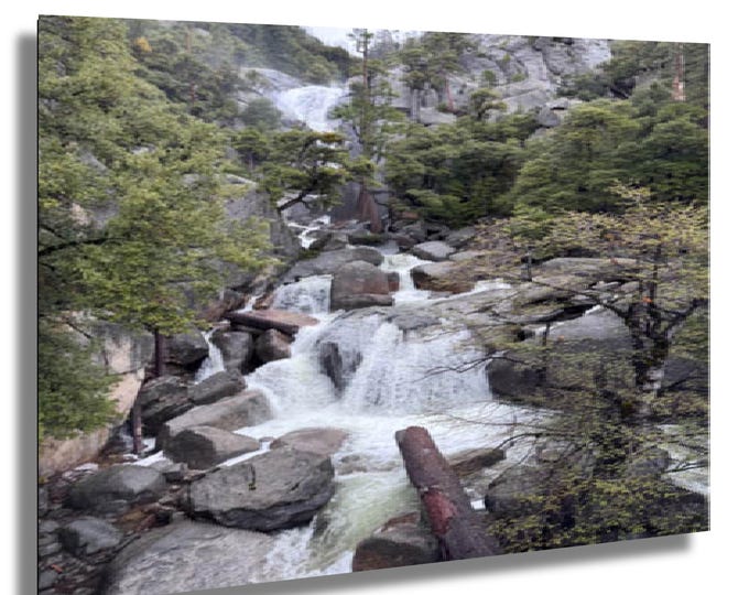 Waterfall Yosemite, California, wall art