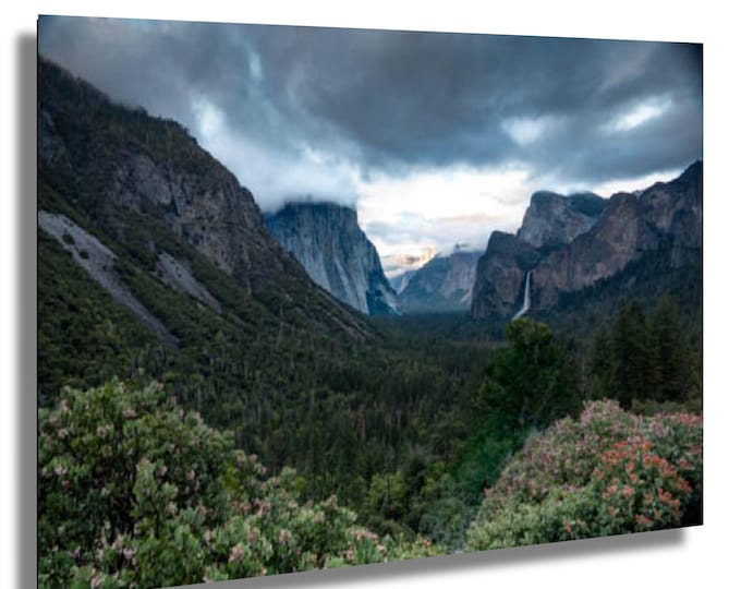 The Yosemite Tunnel, California, wall art