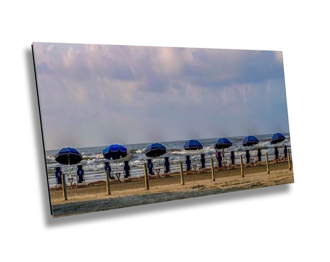 Beach Ready Port Aransas Texas Sunrise Photography, Coastal Gulf Coast Print Wall Art,Scenic Ocean Beach Home Decor,Tropical Sunrise Picture