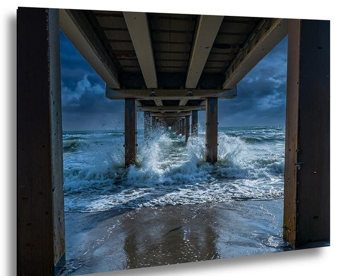 Port Aransas Pier Sunset Photography 2: Gulf Coast Beach Art