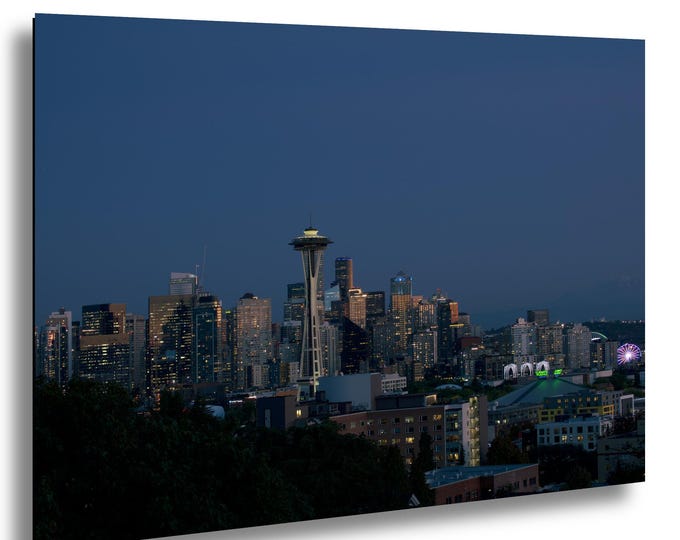 Seattle Night, Kerry Park, Skyline, Night Lights