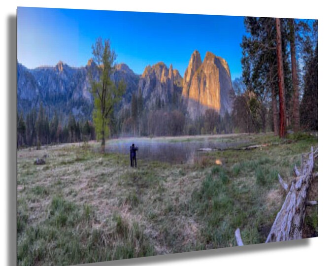 Meadow 2, Yosemite, California, wall art,