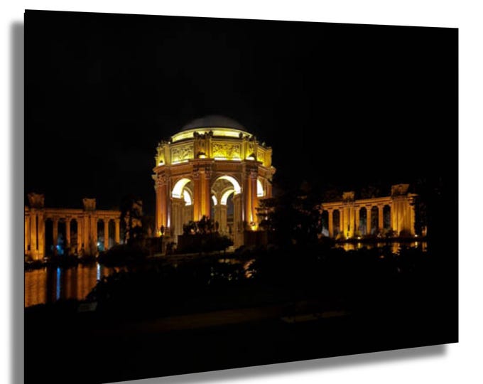 Palace of the Arts Photo Print, San Francisco Landscape Art, Iconic Bay Area Decor, Scenic Cityscape Canvas Wall Decor for Office or Home