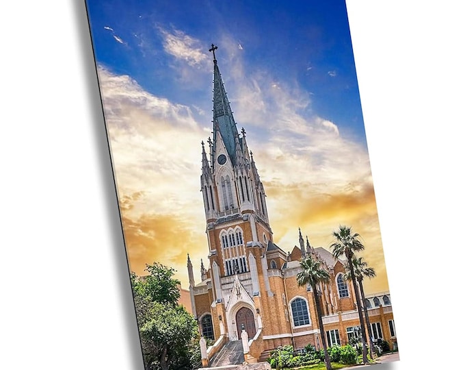 Our Lady of the Lakes 2, Ornate Building, , Architectural Photography Home Decor Print,Historical Architecture Wall Artwork Gift