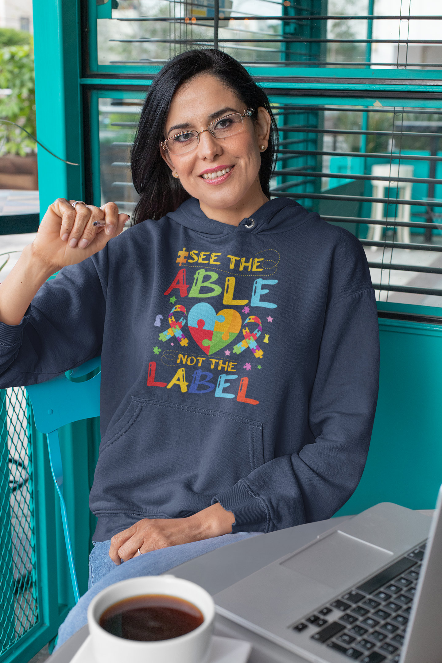 Able' Minds Hoodie