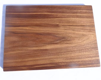 Handmade Walnut Cutting Board with Free Matching Coaster Set Handcrafted Hardwood Chopping Block Premium Walnut Chopping Board