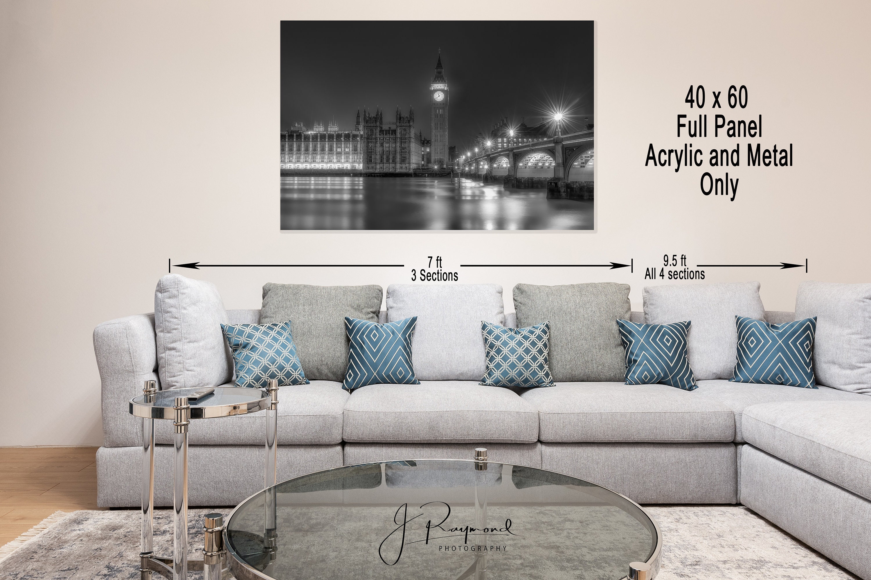 Iconic London Big Ben Clock Tower Wall Art Photography Near Etsy