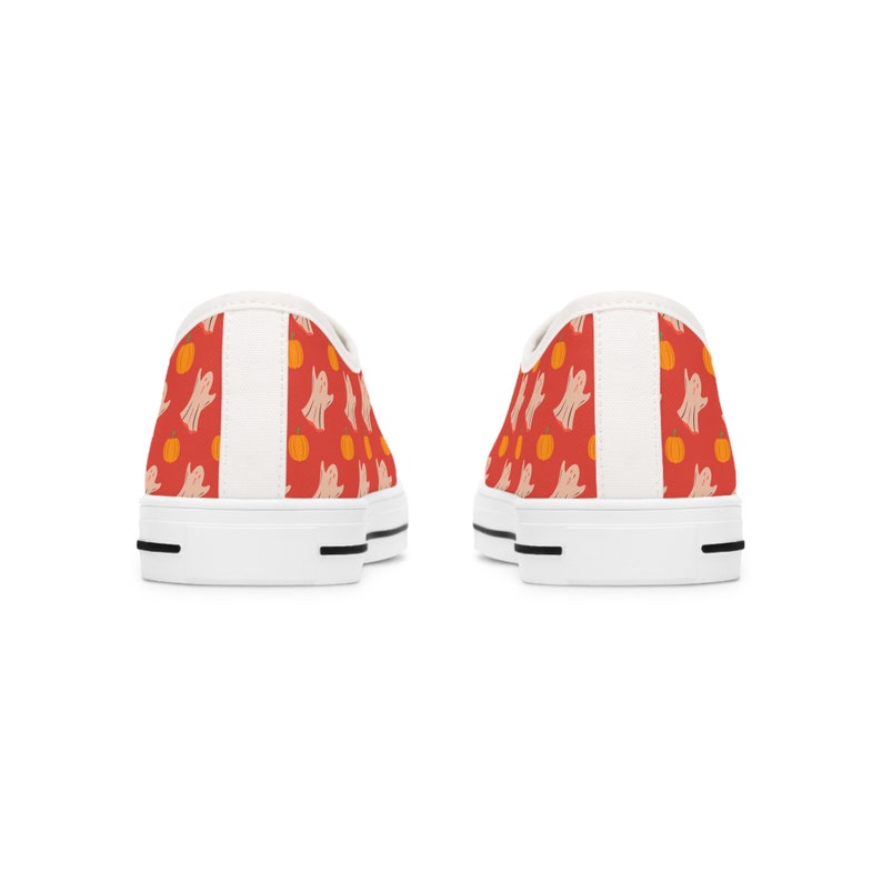 Halloween Themed Printed Canvas Shoes