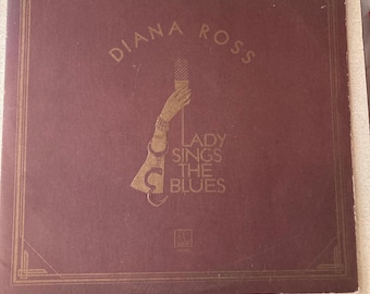 Diana Ross - A lady sings the blues motion picture soundtrack. 1972 2LP. Records are in Near Mint condition. No scratches. Includes booklet