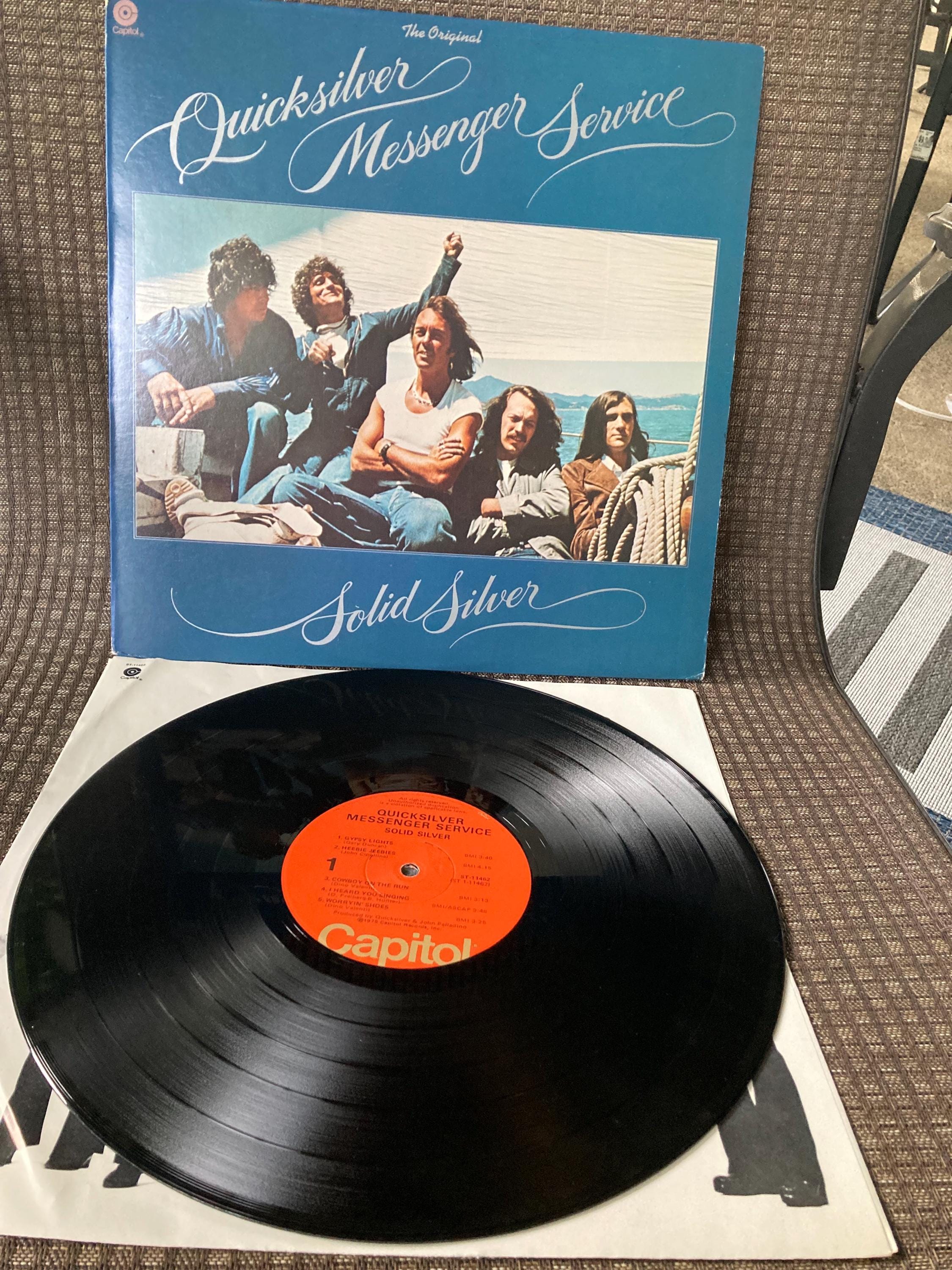 Quicksilver Messenger Service 見本版　3枚セット Quicksilver Messenger Service 見本版 3枚セット