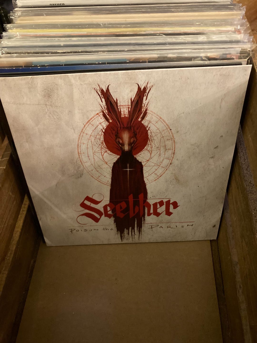 Seether Poison In SEETHER- POISON the Parish - Etsy