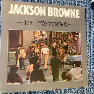 Jackson Browne- The Pretender . vinyl record