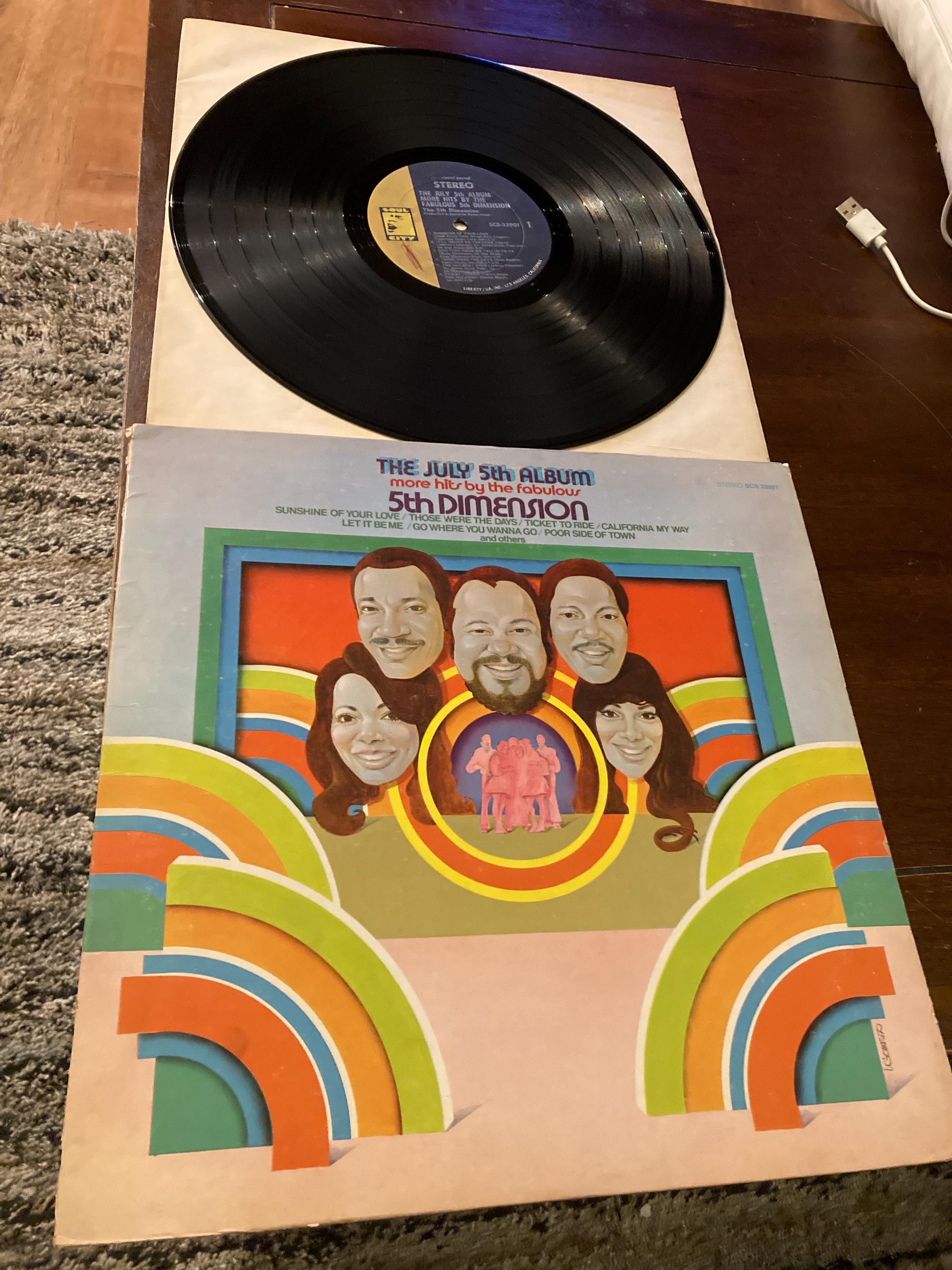 5th Dimension Album - Etsy