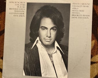 Neil Diamond - His 12 Greatest Hits . Reissue vinyl record in VG+ condition