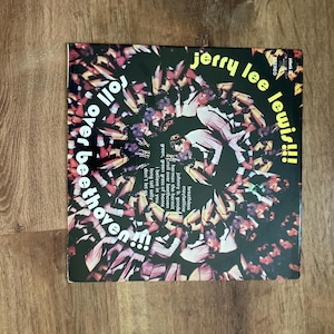 Jerry Lee Lewis- Roll over Beethoven. vinyl record  in excellent condition