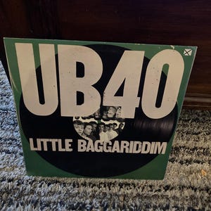 UB40 - Little Baggariddim. vinyl record in VG++ condition. not a mark on the record