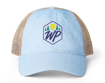 Women's WPLogo Mesh-Back Cap
