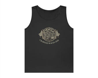 Echo Inn Crawdad race  Cotton Tank Top