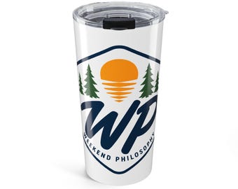 20oz Stainless Steel Tumbler: Insulated, Dishwasher Safe, Glossy Finish