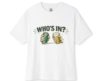 Oversized Who’s In Tee