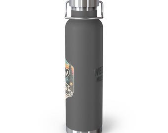 Copper Vacuum Insulated Bottle, 22oz