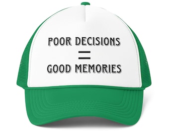 Foam Mesh-Back Trucker Cap