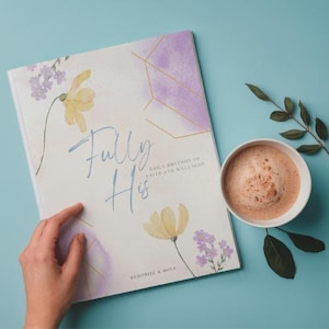 Christian Wellness Journal | Faith and Fitness | Devotional Fitness Log | Scripture Memory | 30 Day