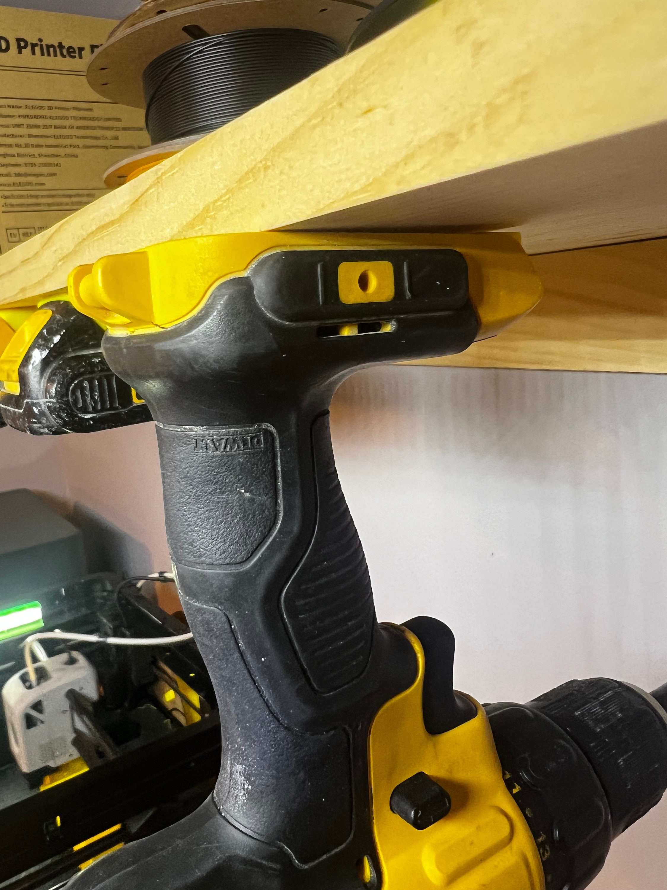 Supporto Per Batteria Dewalt 20 V 60 V, Include 5 Supporti E 10