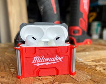 Milwaukee AirPods Pro Case | Milwaukee Packout Inspired