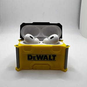 Dewalt AirPods Pro-hoesje | Geïnspireerd door Dewalt Tools