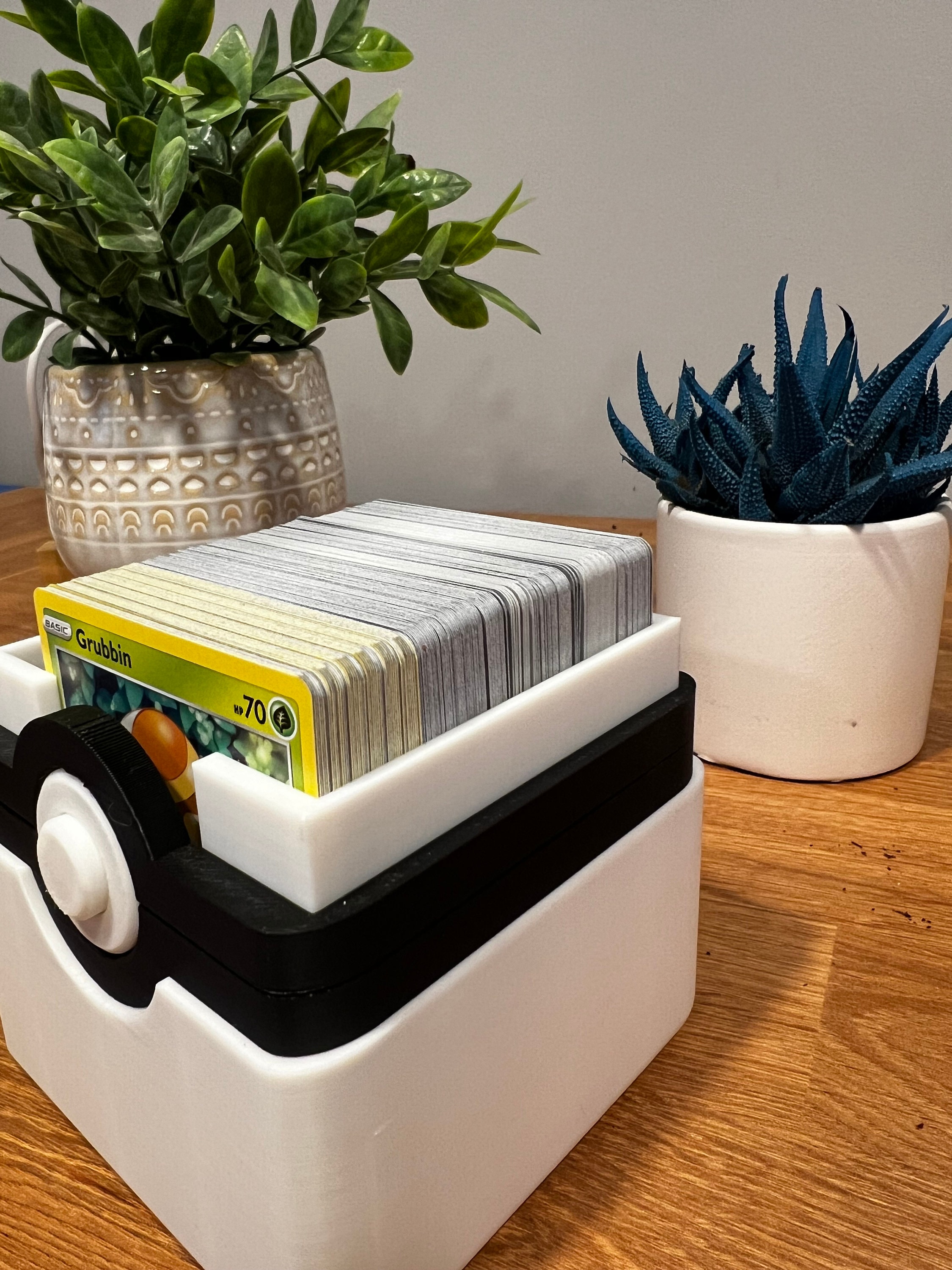 pokemon card storage 3d print 3D Printed Pokédex - Pokémon Card Display & Storage