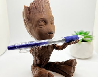 Baby Groot Pen Holder | Ring Holder