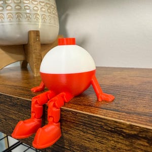Fishing Decor - Fishing Bobber Buddy - Fishing Angler Gift - Fishing Lover