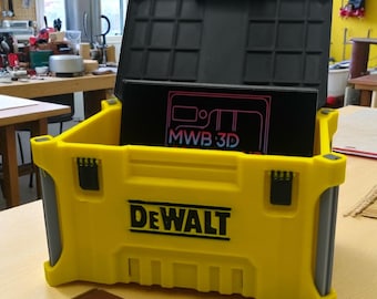Dewalt Business Card Holder/Stash Box | Dewalt tools Inspired