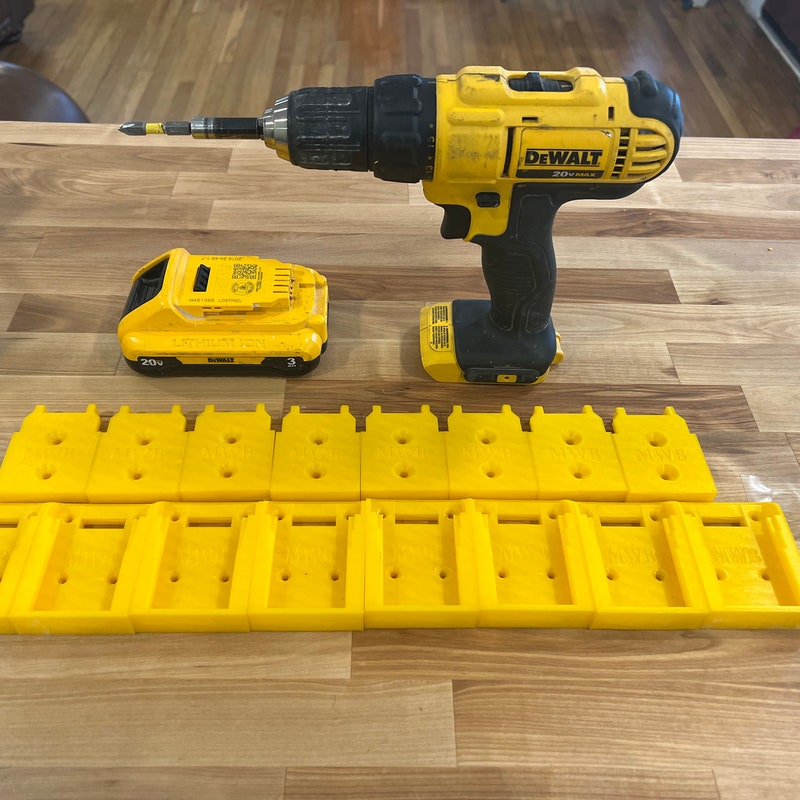 Dewalt 20 V Battery Rack - Etsy