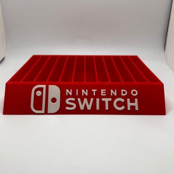 Nintendo Switch Game Case Holder | Game Display