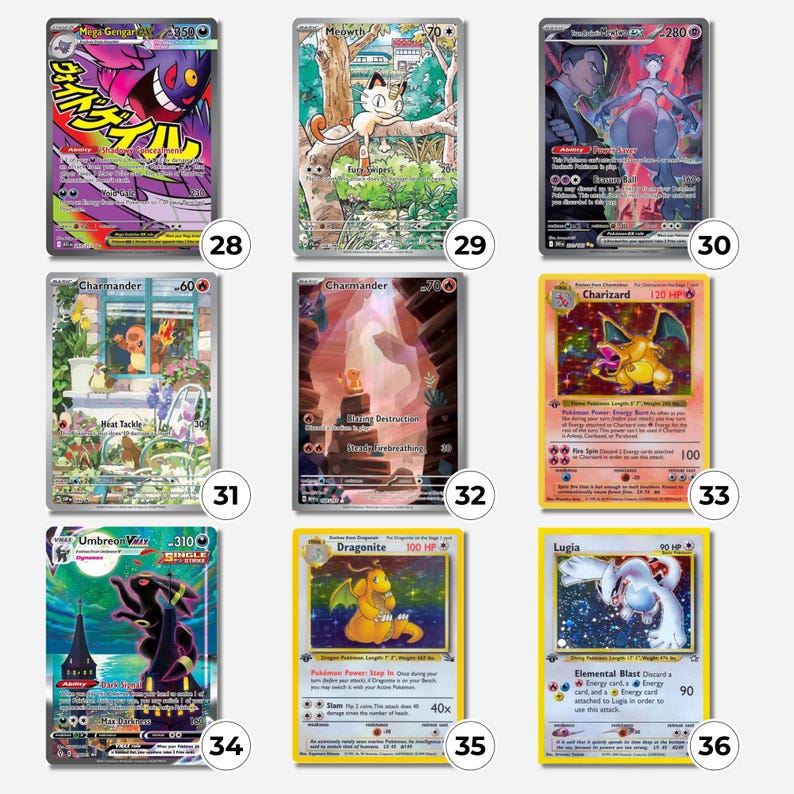 How to request a custom Pokémon debit card skin by entering card name, number and set information in personalization box