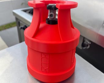 Arc Raiders Synthesized Fuel Can Cooler & Stash Box – Holds 5 Cans with Ice – Hidden Storage – Extraction Shooter Fan Gift – Gamer Decor