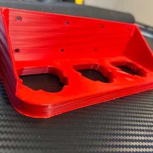 Milwaukee M12 Battery Holder Mount/Rack