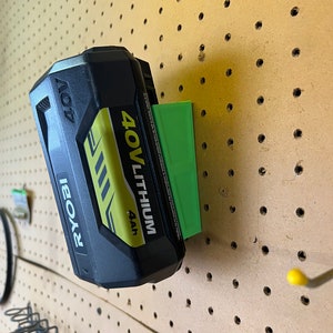 Ryobi 40V Battery Mount